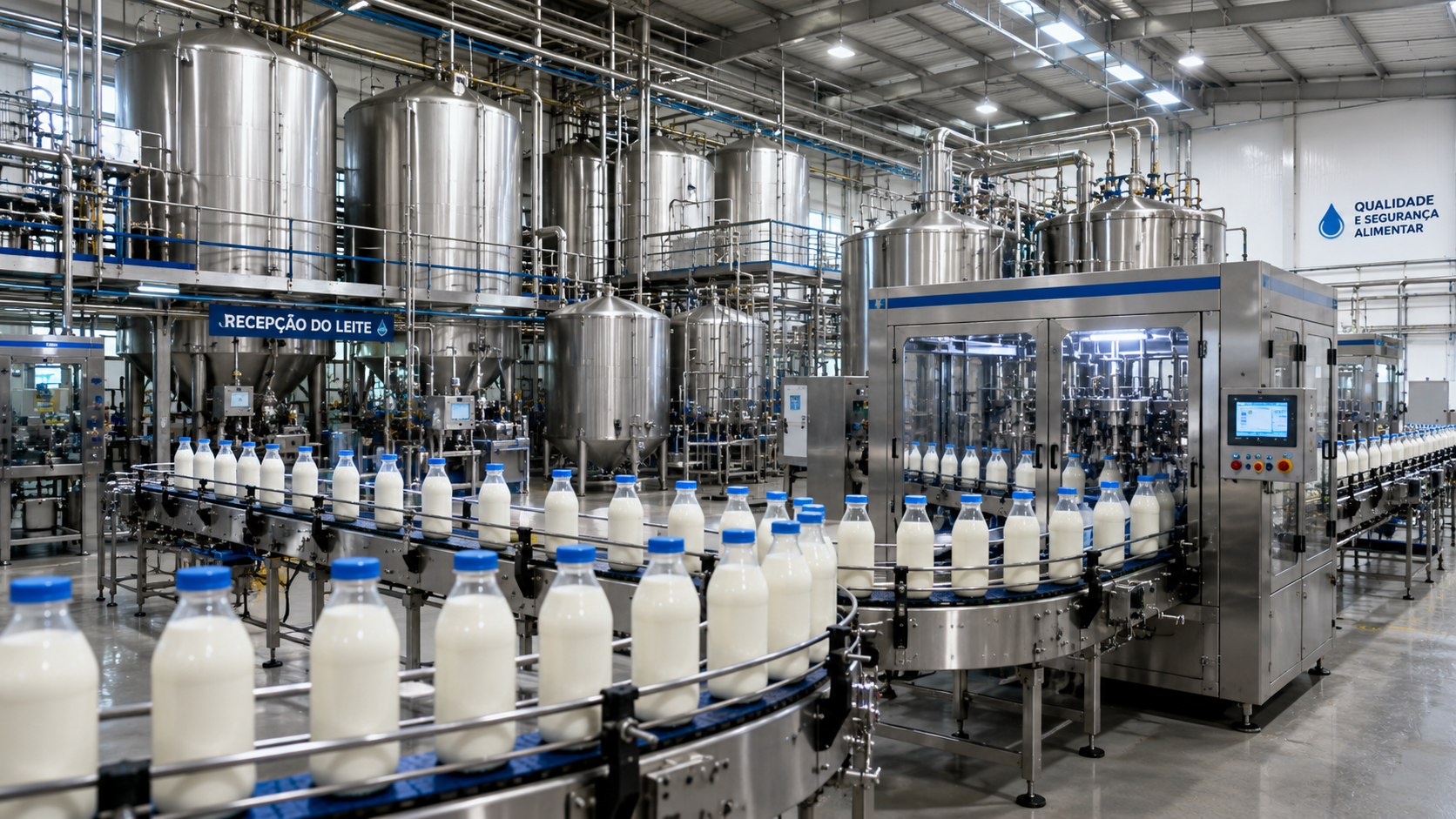 Aplicação em alimentos
