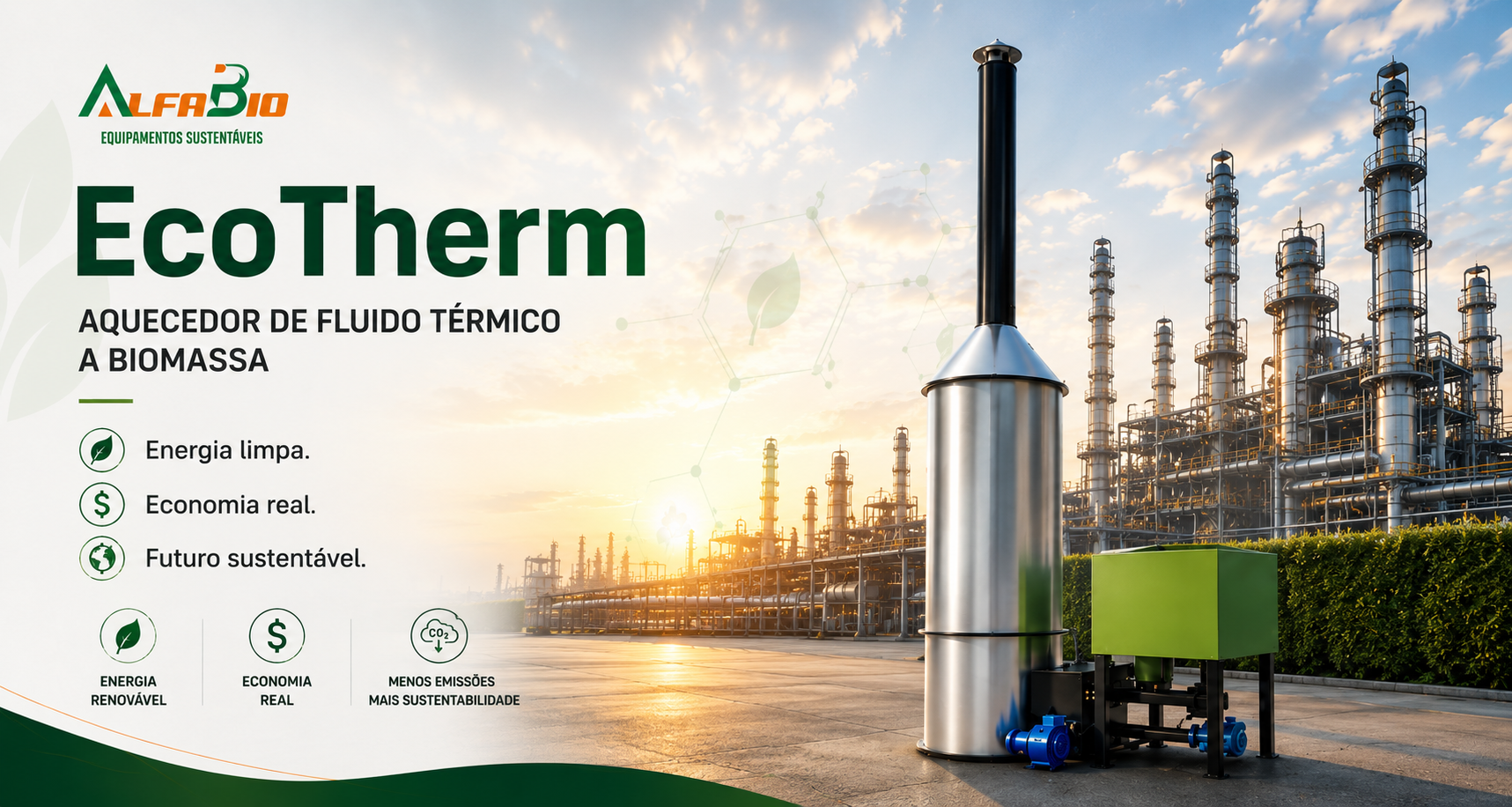 Equipamento EcoTherm em destaque