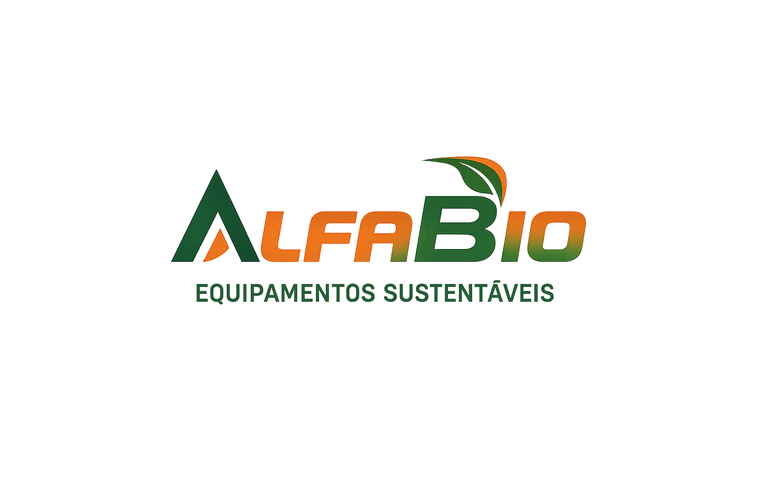 Logo AlfaBio Equipamentos Sustentáveis